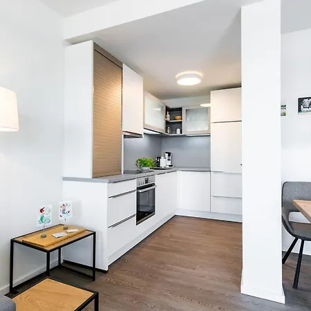 شقة Hafenspitze App 19 Wißmar